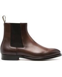 Doucal's - Leather Chelsea Boots - Lyst