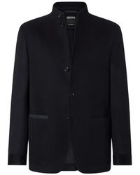 ZEGNA - Oasi Cashmere Il Conte Jacket - Lyst