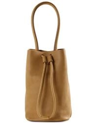 Uma Wang - Small Sac Leather Bucket Bag - Lyst