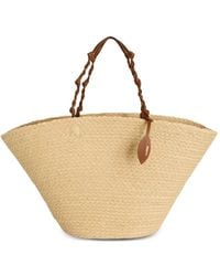 Jil Sander - Large Tangle Woven Tote Bag - Lyst