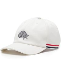 Thom Browne - Embroidered Baseball Cap - Lyst