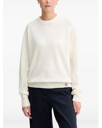 Bally - Logo-Patch Sweater - Lyst