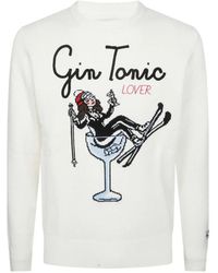 MC2 Saint Barth - Heron Intarsia-Knit Sweater - Lyst
