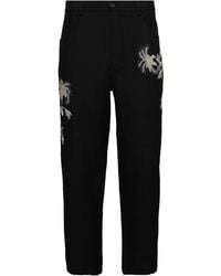 Bluemarble - Pantalon À Perles Brodées - Lyst