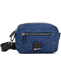 Karl Lagerfeld - Jeans-Mini-Tasche Mit Reißverschluss - Lyst