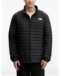 The North Face - Canyonlands Quilted Logo-Print Padded Jacket - Lyst