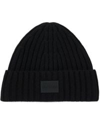 Bogner - Gerippte Conrad Beanie - Lyst