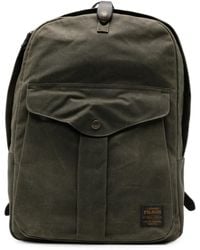 Filson - Logo-Patch Cotton Backpack - Lyst