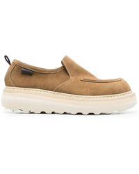 Premiata - Leather Loafer Shoes - Lyst