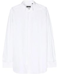 Corneliani - Diplomatic-Collar Cotton Shirt - Lyst