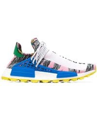 adidas - X Pharrell Williams Solar Hu Nmd "Solar Pack Moth3R" Sneakers - Lyst