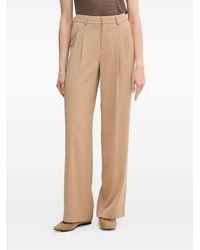 Ouí - Pantalon De Costume À Plis - Lyst