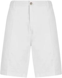 Fedeli - Belt-Loop Bermuda Shorts - Lyst