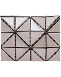 Issey Miyake - Geometric Panel Wallet - Lyst