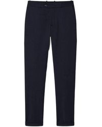 Rrd - Terzitel Logo-Patch Chino Trousers - Lyst