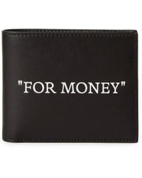 Off-White c/o Virgil Abloh - Off- Small Leather Goods - Lyst
