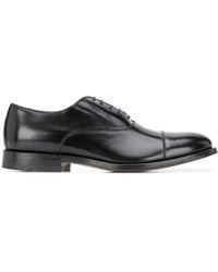 Dell'Oglio - Leather Derby Lace-Up Shoes - Lyst