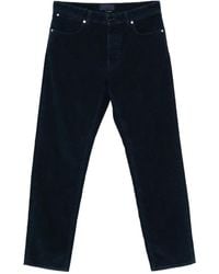 Stone Island - Micro Corduroy- Rinsed Pants - Lyst