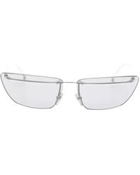 Prada - Geometric-Frame Sunglasses - Lyst