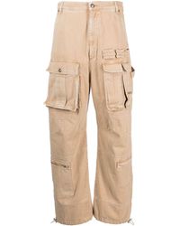 Sportmax - Pantalones rectos con múltiples bolsillos - Lyst