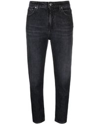 Dondup - Jean court Cindy à coupe skinny - Lyst