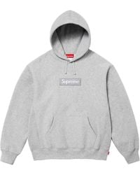Supreme - Box Logo Hoodie - Lyst