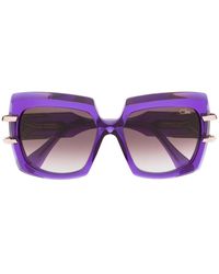 Cazal - Square-frame Gradient-lens Sunglasses - Lyst
