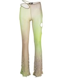 Gcds - Sita Crystal-Drop Tulle Trousers - Lyst