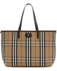Burberry - Tote Bags - Lyst