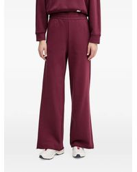 Benetton - Elasticated Raw-Edge Track Pants - Lyst