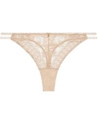 Aubade - Magnetic Spell Thong - Lyst