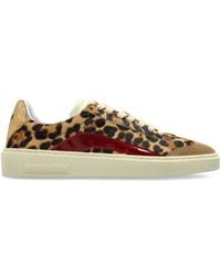 DSquared² - Zapatillas con estampado de leopardo - Lyst