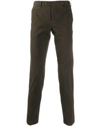 PT01 Straight-leg Chino Trousers - Green