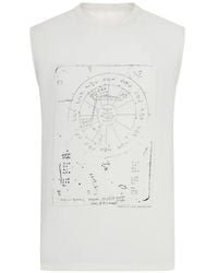 Rick Owens - 'Brad T' Sleeveless Top - Lyst