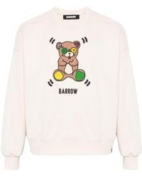 Barrow - Logo-Print Sweatshirt - Lyst