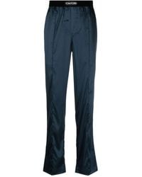 Tom Ford - Tailored Silk Pajama Bottoms - Lyst
