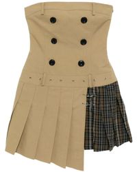 ANDERSSON BELL - Abito Stile Trench Plissettato - Lyst