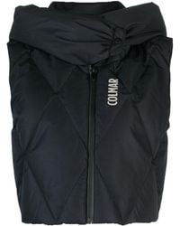 Colmar - Diamond-quilted Padded Gilet - Lyst