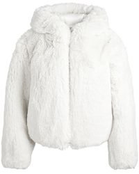 Alice + Olivia - Rowe Faux-Fur Jacket - Lyst