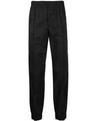 Helmut Lang - Tapered-Jogginghose Mit Logo - Lyst