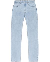 Entire studios - Logo-Patch Jeans - Lyst