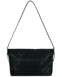 Issey Miyake - Musette Geometric-Panel Shoulder Bag - Lyst