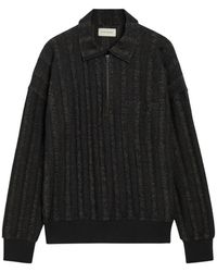 Oliver Spencer - Lorimer Quarter-Zip Sweater - Lyst