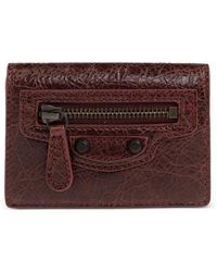 Balenciaga - Mini Portefeuille Le City En - Lyst