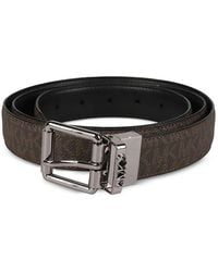Michael Kors - Gürtel Mit Monogramm-Print - Lyst