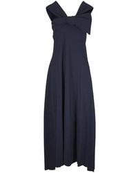 Dorothee Schumacher - Bow-Detail Sleeveless Dress - Lyst