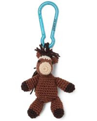 Alanui - Gehäkelter Horse Amigurumi Schlüsselanhänger - Lyst