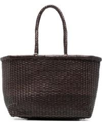 Dragon Diffusion - Grand Sac Cabas B Weave À Design Tressé - Lyst
