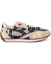 Diadora - Equipe Revenge Totem Panelled Sneakers - Lyst