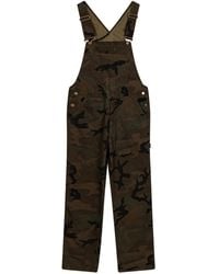 Supreme - X Louis Vuitton Salopette À Imprimé Camouflage - Lyst